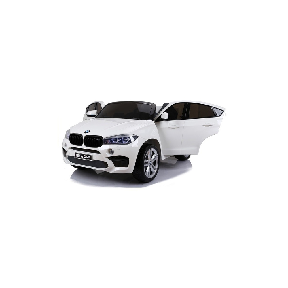 Auto Na Akumulator NOWE BMW X6M Białe