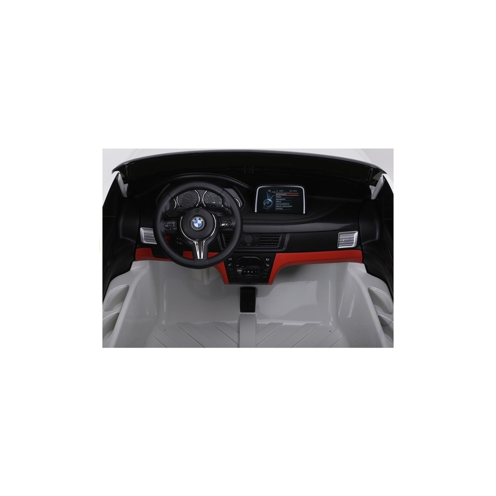 Auto Na Akumulator NOWE BMW X6M Białe