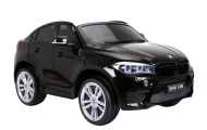 Auto Na Akumulator Nowe BMW X6M Czarne Lakierowane