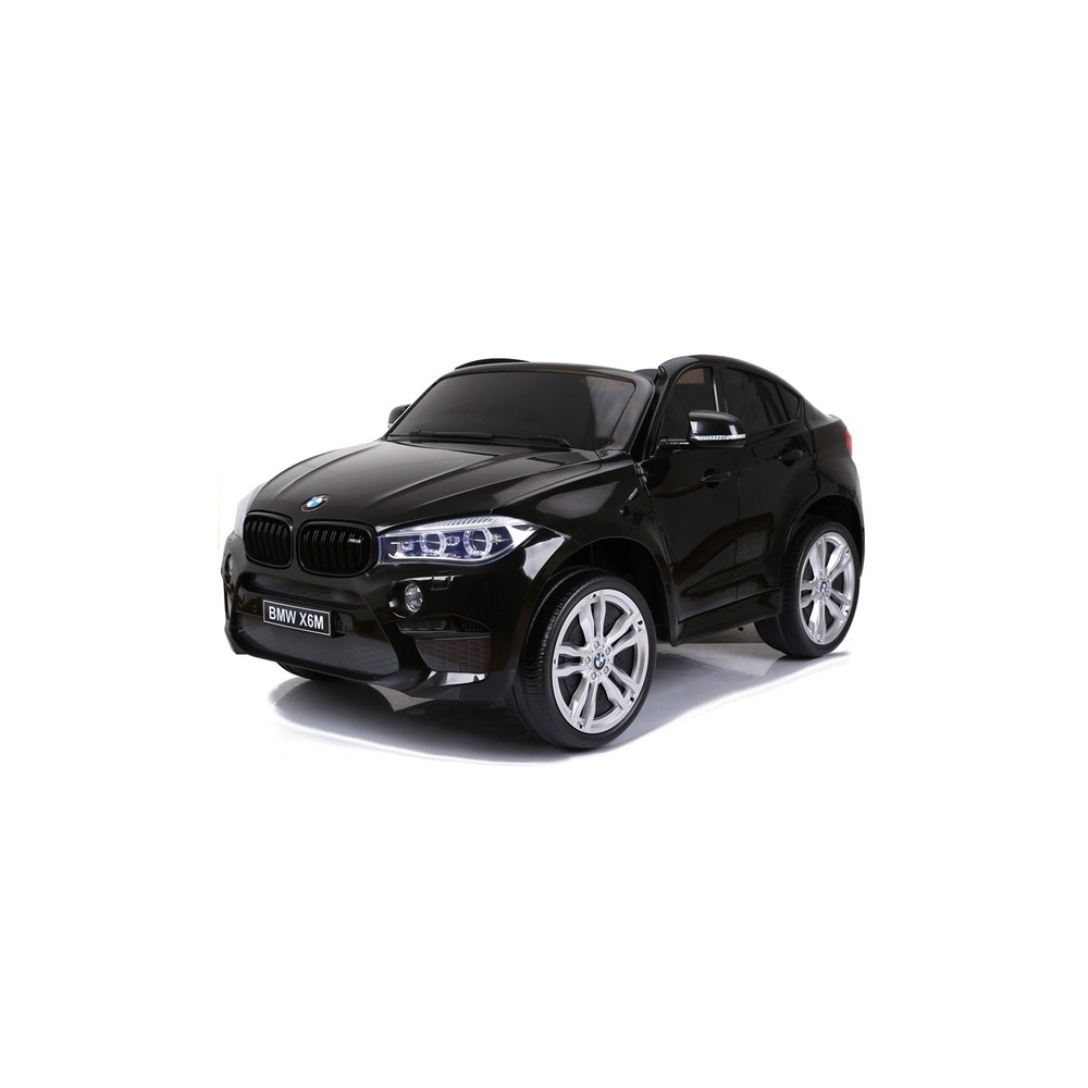 Auto Na Akumulator Nowe BMW X6M Czarne Lakierowane