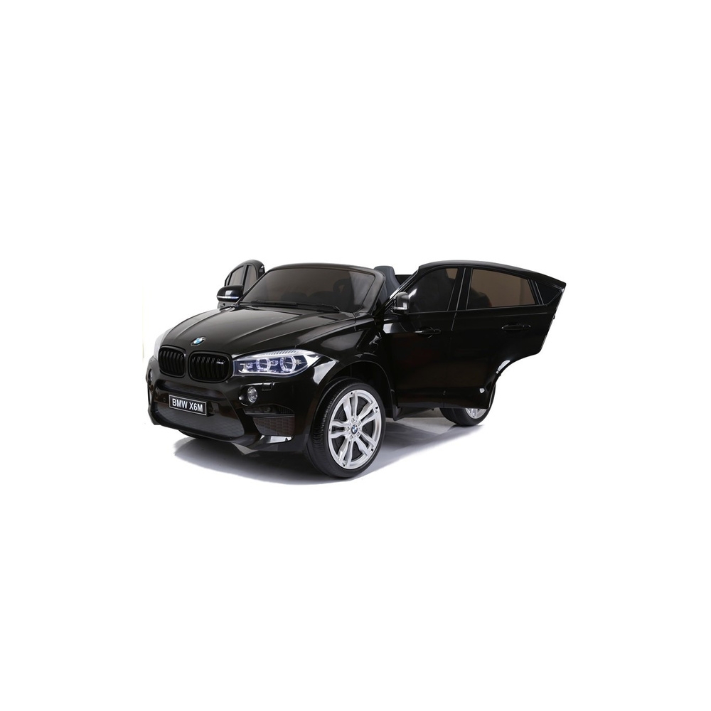 Auto Na Akumulator Nowe BMW X6M Czarne Lakierowane