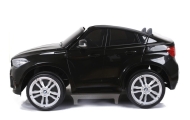 Auto Na Akumulator Nowe BMW X6M Czarne Lakierowane