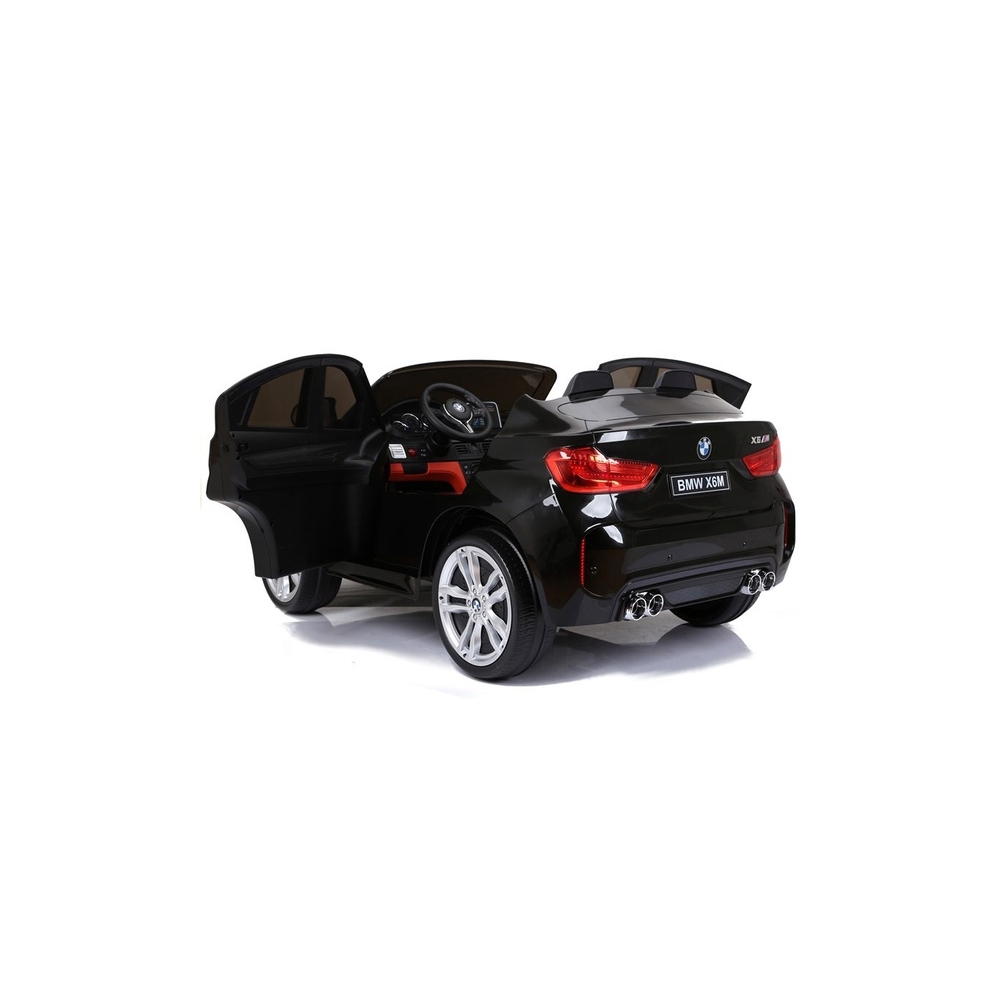 Auto Na Akumulator Nowe BMW X6M Czarne Lakierowane