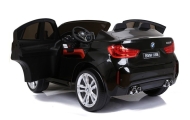 Auto Na Akumulator Nowe BMW X6M Czarne Lakierowane