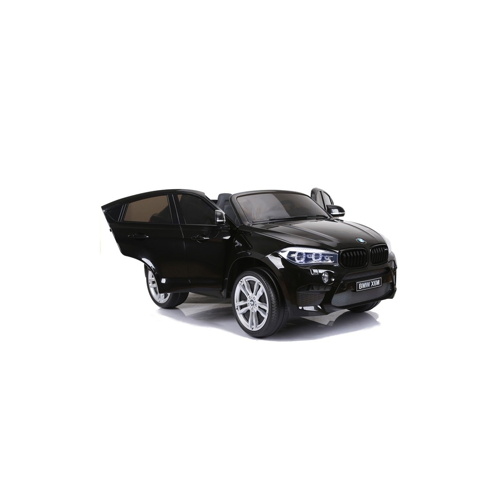 Auto Na Akumulator Nowe BMW X6M Czarne Lakierowane