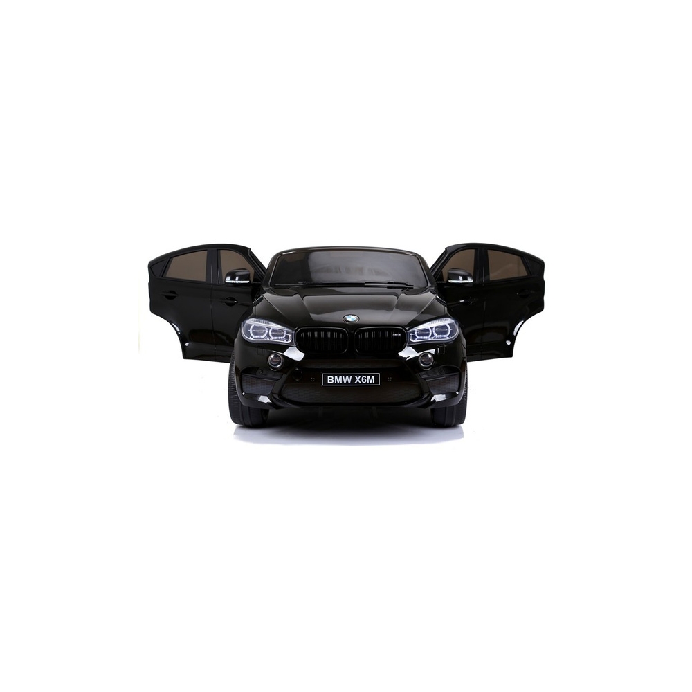 Auto Na Akumulator Nowe BMW X6M Czarne Lakierowane