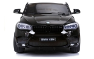 Elektromobilis BMW X6M, lakuotas juodas-Elektromobiliai vaikams, Visureigiai-e-vaikas