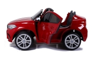 NEW BMW X6M Red Painting - Electric Ride On Vehicle