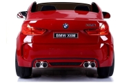 Elektromobilis BMW X6M, lakuotas raudonas-Elektromobiliai vaikams, Visureigiai-e-vaikas