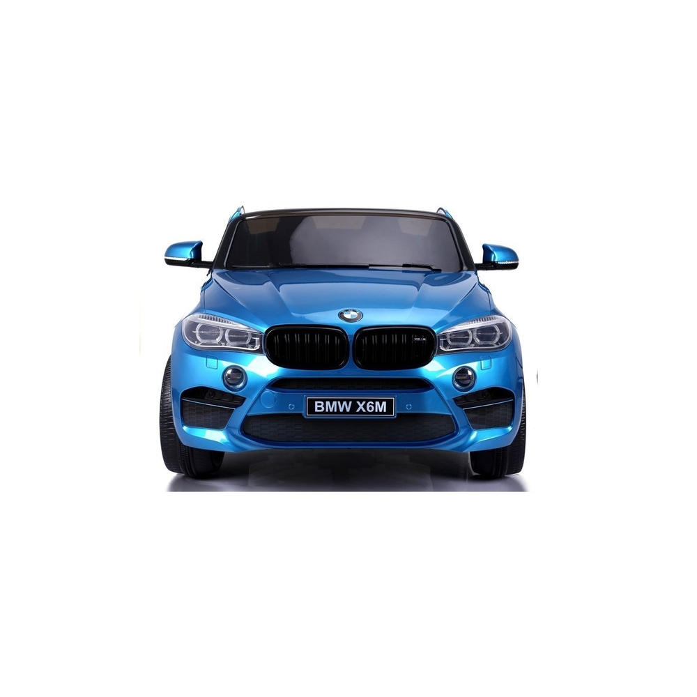 Auto Na Akumulator BMW X6M Niebieskie Lakierowane