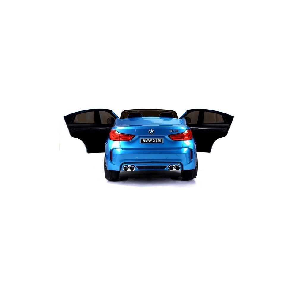 Auto Na Akumulator BMW X6M Niebieskie Lakierowane