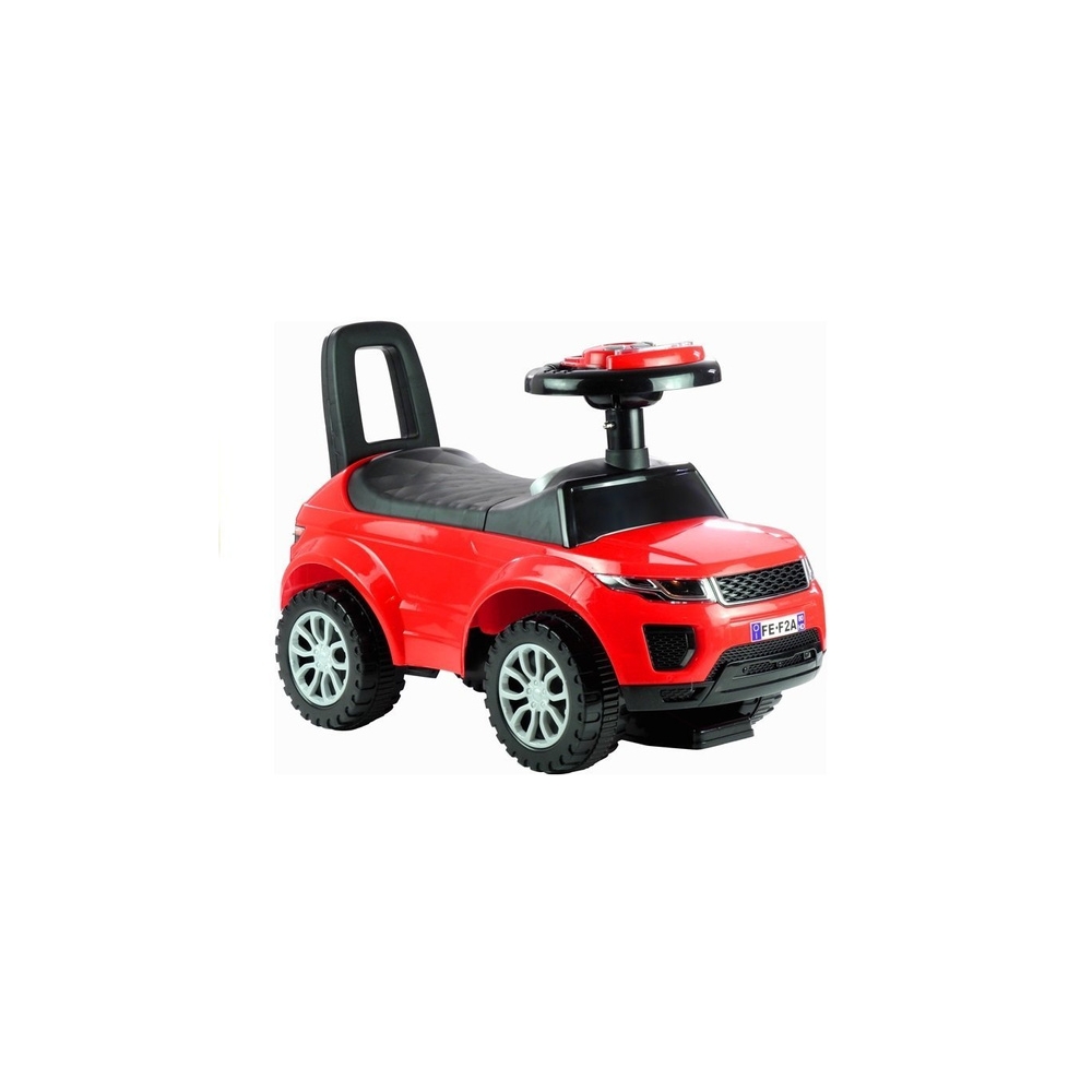 Paspiriamas automobilis 613W su šviesomis ir garsais, raudonas-Judėjimui, Paspiriamosios mašinėlės ir jų priedai, Paspiriamos ma