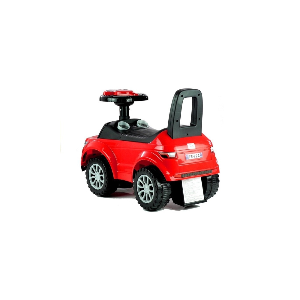 Paspiriamas automobilis 613W su šviesomis ir garsais, raudonas-Judėjimui, Paspiriamosios mašinėlės ir jų priedai, Paspiriamos ma