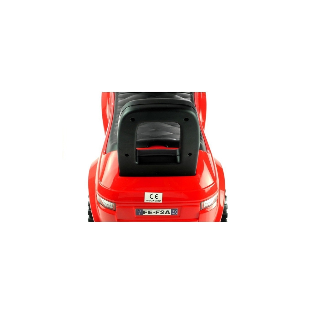 Paspiriamas automobilis 613W su šviesomis ir garsais, raudonas-Judėjimui, Paspiriamosios mašinėlės ir jų priedai, Paspiriamos ma