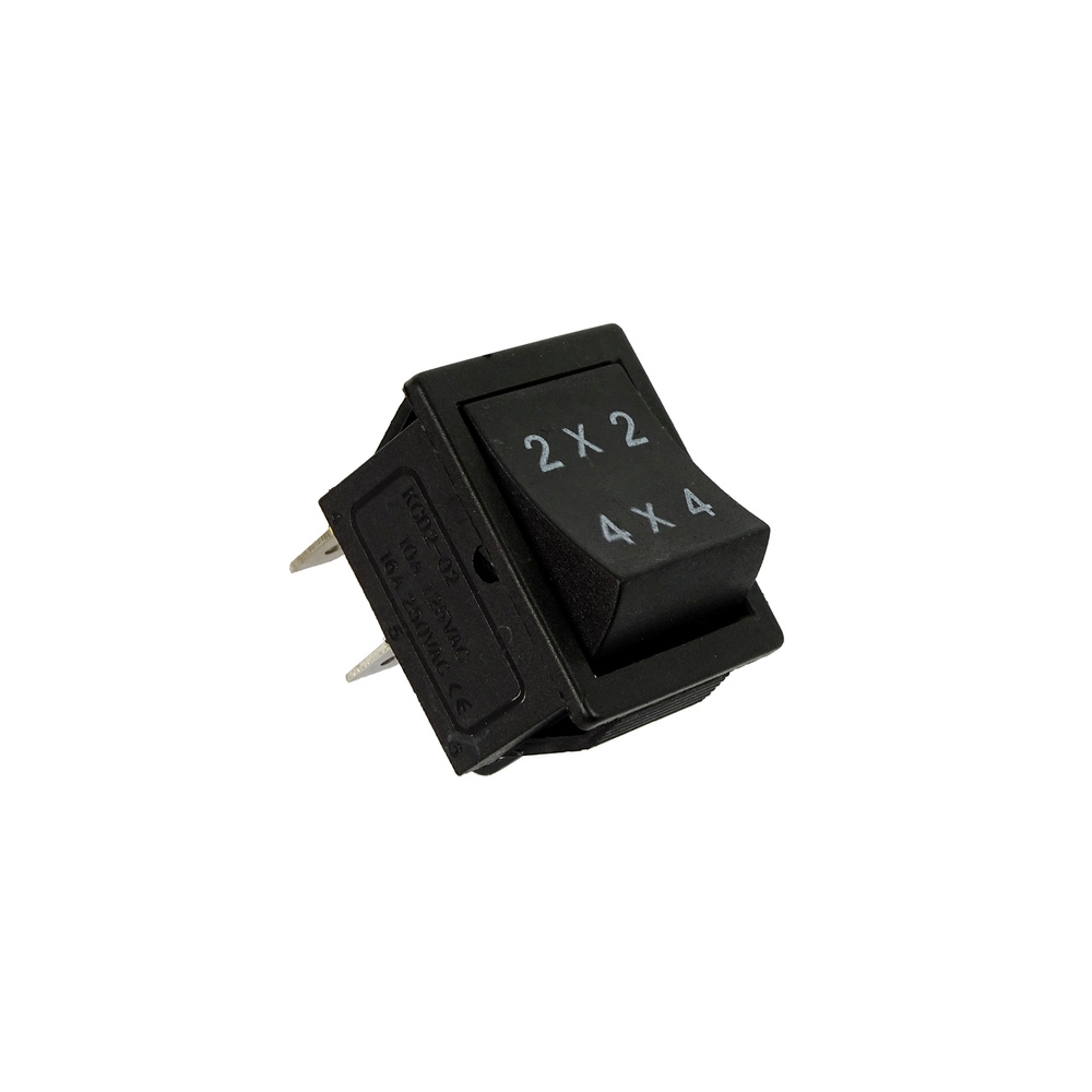 Mygtukinis jungiklis 2x2 4x4 2 kontaktų-Elektromobilių dalys-e-vaikas