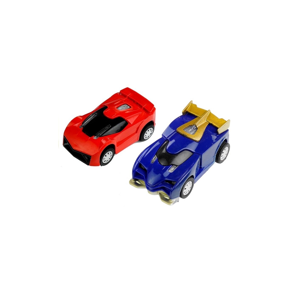Lenktynių trasa 2 Automobiliai 1:43 Kilpos žibintai