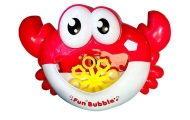 Muilo burbulų mašina Crab Red-Žaislai, Lauko žaislai, Muilo burbulai-e-vaikas