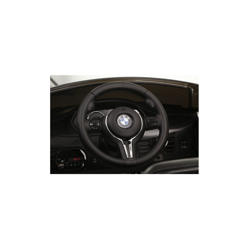 Elektromobilis BMW X6, lakuotas raudonas-Elektromobiliai vaikams, Visureigiai-e-vaikas