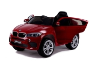 Auto na Akumulator BMW X6 Czerwony Lakierowany