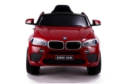 Auto na Akumulator BMW X6 Czerwony Lakierowany