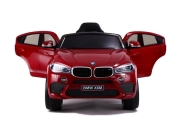 Auto na Akumulator BMW X6 Czerwony Lakierowany