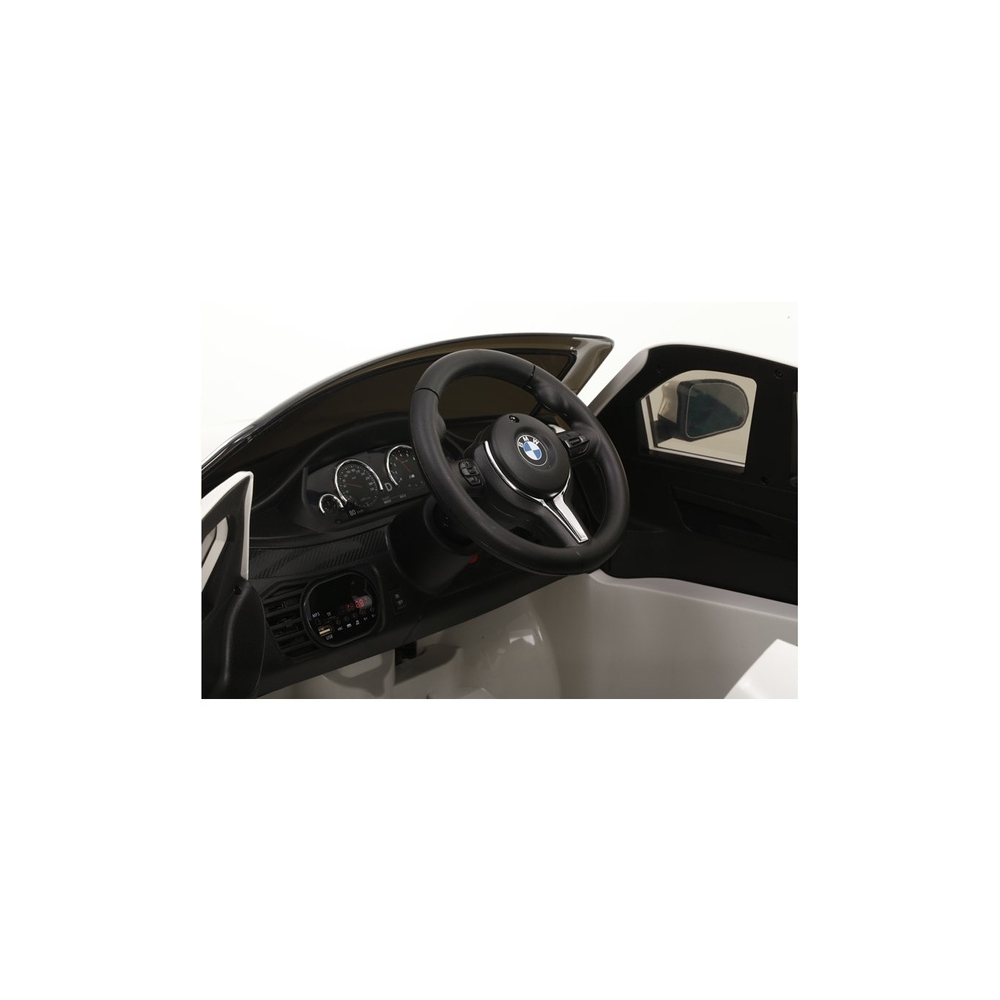 Elektromobilis BMW X6, lakuotas raudonas-Elektromobiliai vaikams, Visureigiai-e-vaikas