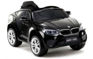 Auto na Akumulator BMW X6 Czarny Lakierowany