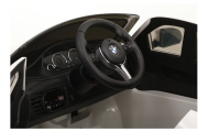 Elektromobilis BMW X6, lakuotas juodas-Elektromobiliai vaikams, Visureigiai-e-vaikas