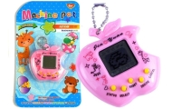 Tamagotchi elektroninis gyvūnas Rožinė obuolio forma