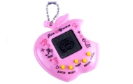 Tamagotchi Electronical Animal Pink Apple Shape