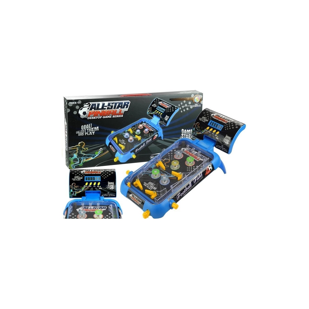 Pinball Flipper arkadinis žaidimas Šviečiantis žaidimas 53 cm-Žaislai, Stalo žaidimai, Žaidimų konsolės-e-vaikas