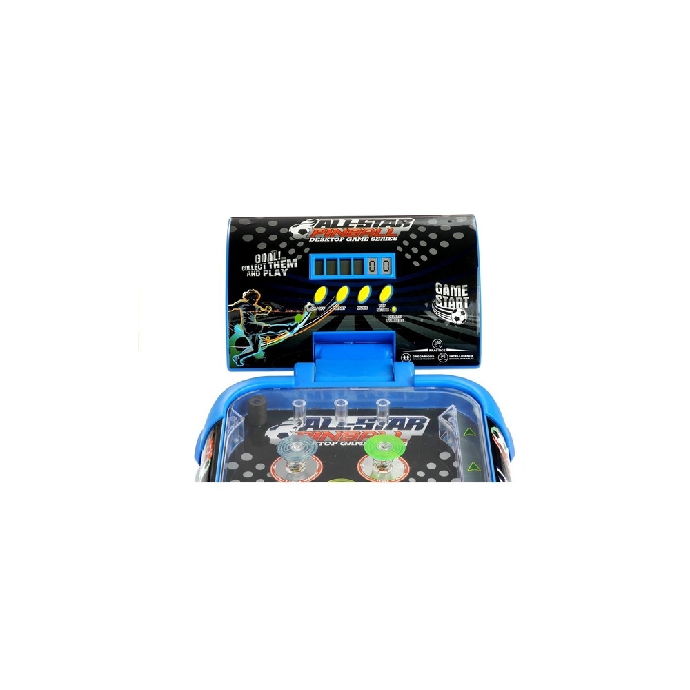 Pinball Flipper arkadinis žaidimas Šviečiantis žaidimas 53 cm-Žaislai, Stalo žaidimai, Žaidimų konsolės-e-vaikas