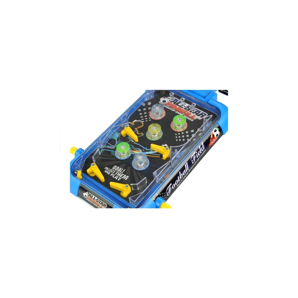 Pinball Flipper arkadinis žaidimas Šviečiantis žaidimas 53 cm-Žaislai, Stalo žaidimai, Žaidimų konsolės-e-vaikas