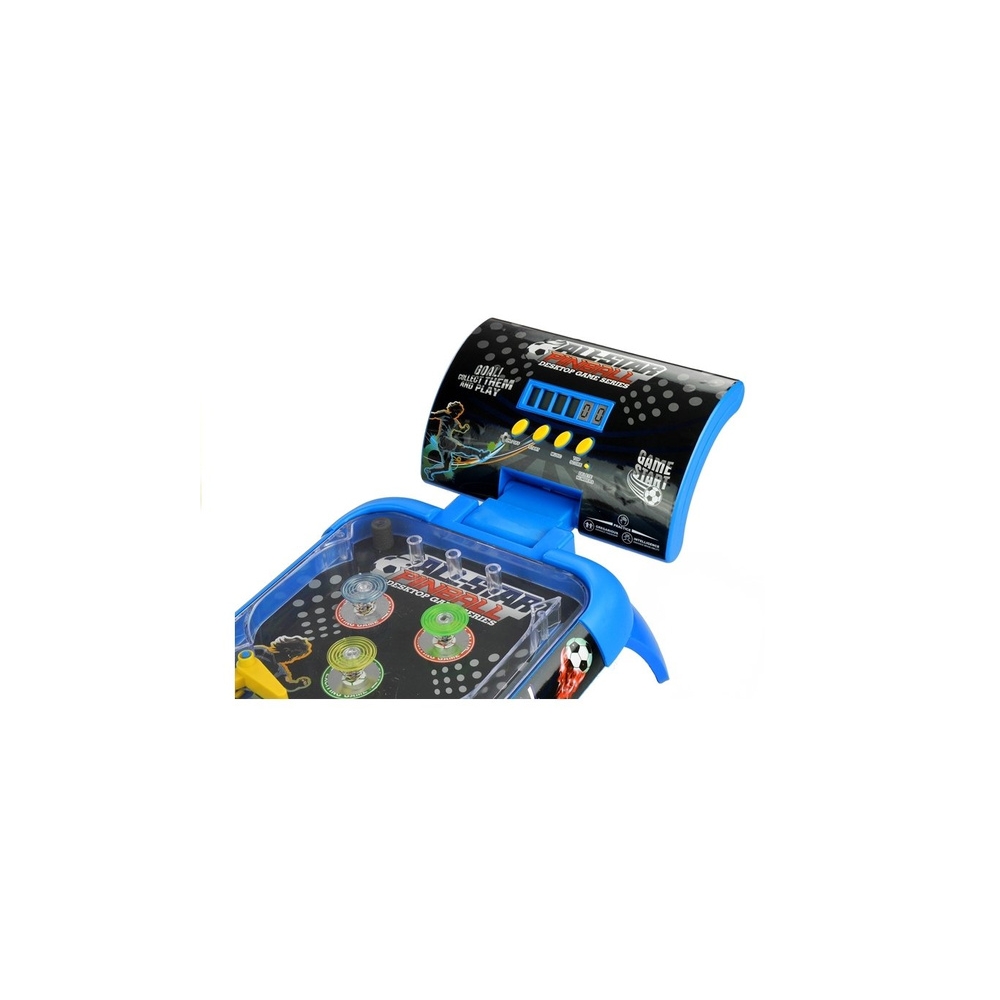 Pinball Flipper arkadinis žaidimas Šviečiantis žaidimas 53 cm-Žaislai, Stalo žaidimai, Žaidimų konsolės-e-vaikas
