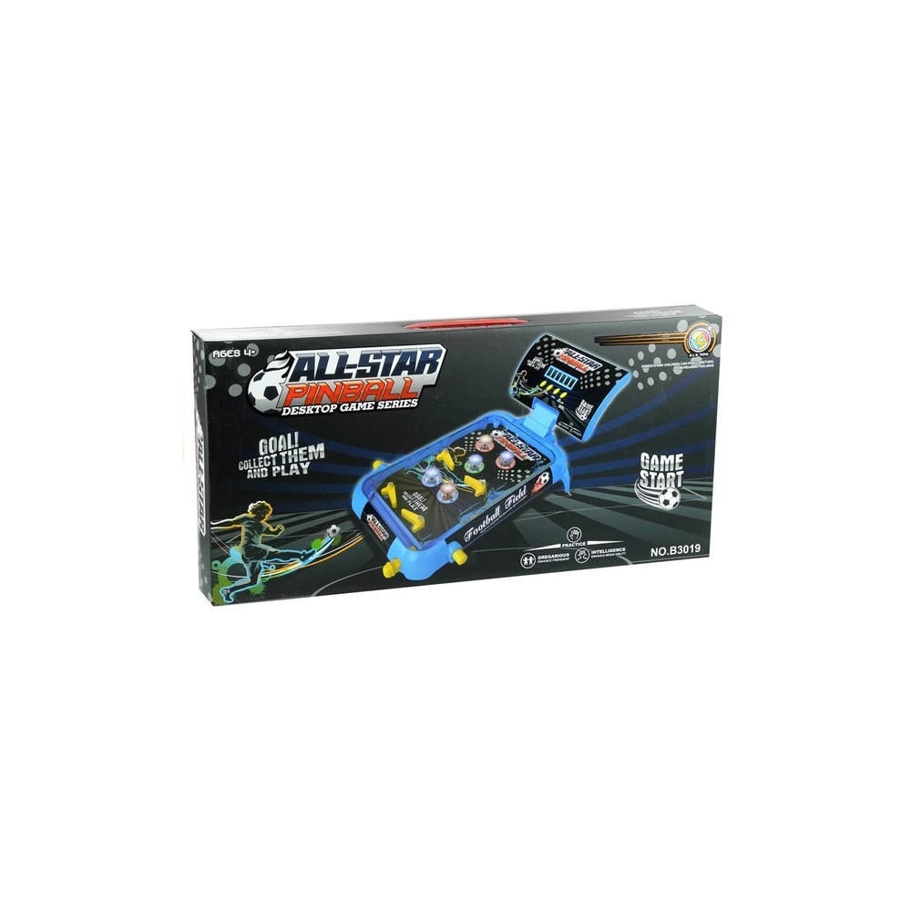 Pinball Flipper arkadinis žaidimas Šviečiantis žaidimas 53 cm-Žaislai, Stalo žaidimai, Žaidimų konsolės-e-vaikas