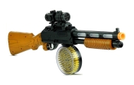 AK 868-1 kulkosvaidis Šviečia ir groja 60 cm-Žaislai, Žaisliniai ginklai ir šoviniai, Žaisliniai ginklai-e-vaikas