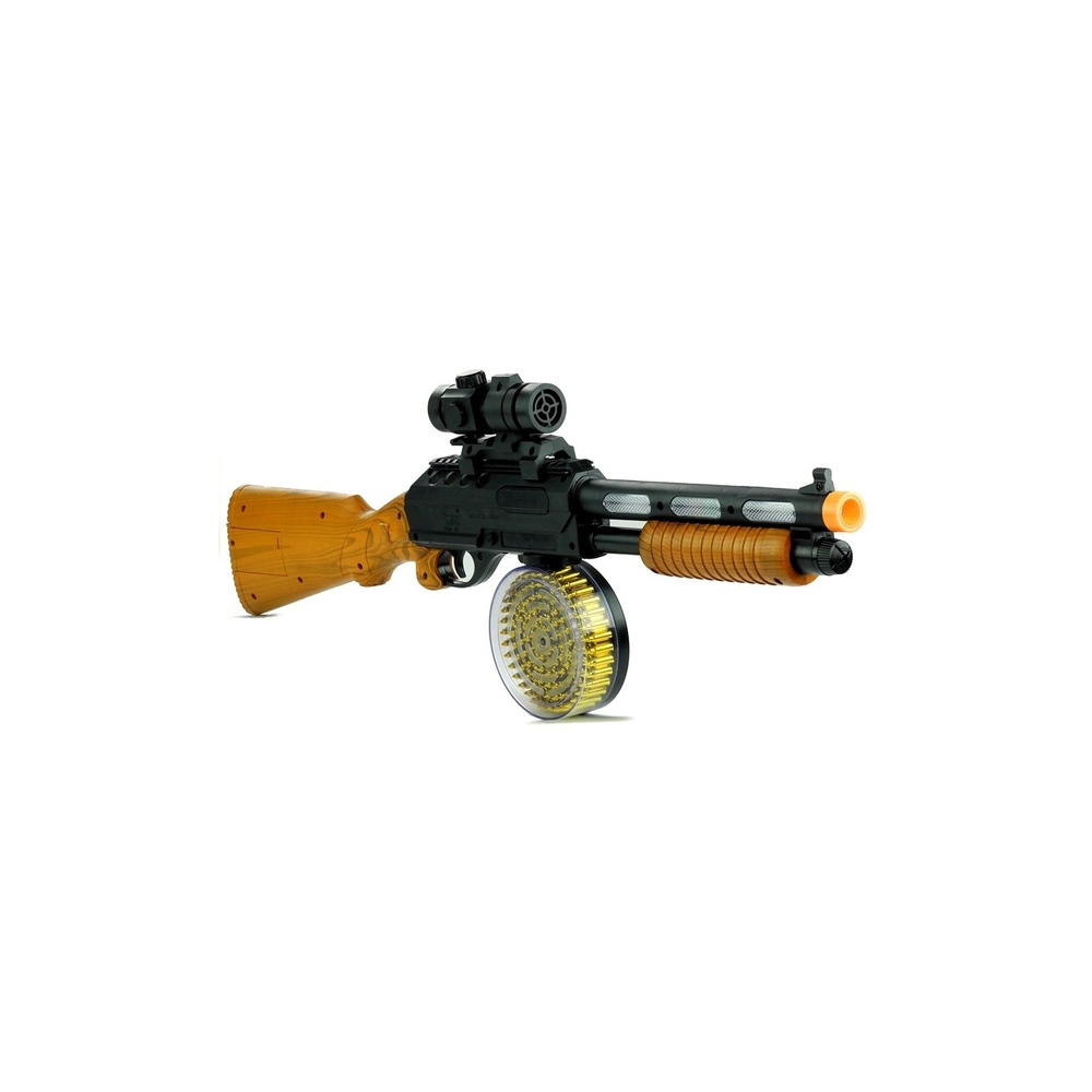 AK 868-1 kulkosvaidis Šviečia ir groja 60 cm-Žaislai, Žaisliniai ginklai ir šoviniai, Žaisliniai ginklai-e-vaikas