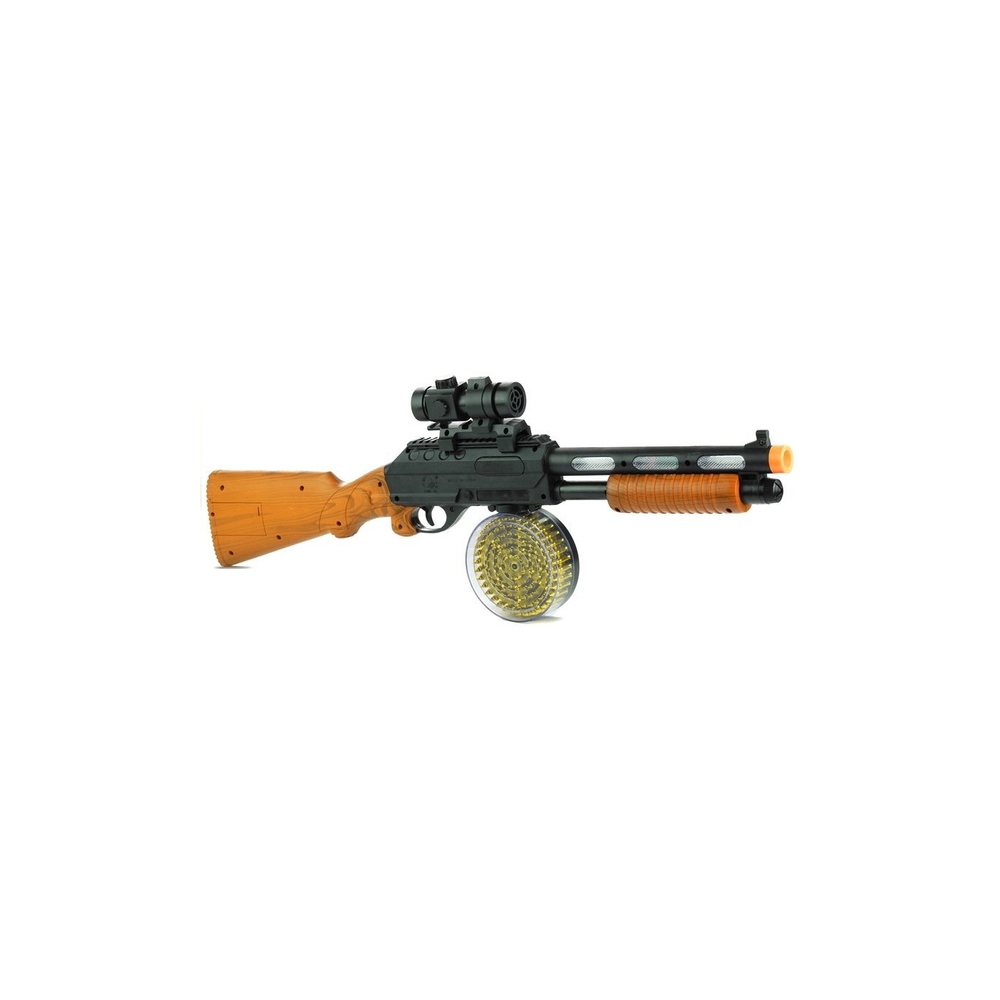 AK 868-1 kulkosvaidis Šviečia ir groja 60 cm-Žaislai, Žaisliniai ginklai ir šoviniai, Žaisliniai ginklai-e-vaikas