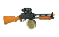 AK 868-1 kulkosvaidis Šviečia ir groja 60 cm-Žaislai, Žaisliniai ginklai ir šoviniai, Žaisliniai ginklai-e-vaikas