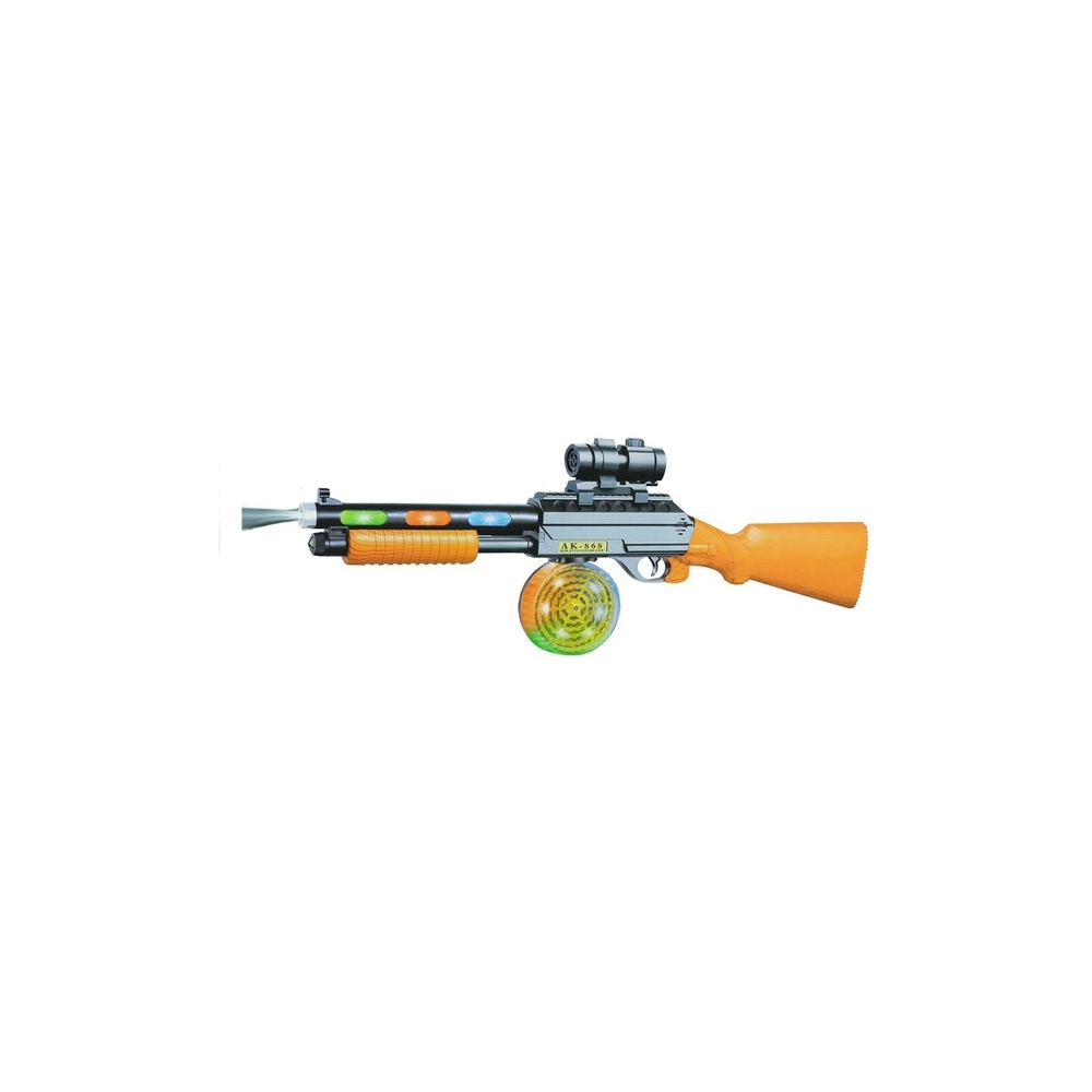 AK 868-1 kulkosvaidis Šviečia ir groja 60 cm