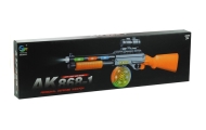 AK 868-1 kulkosvaidis Šviečia ir groja 60 cm