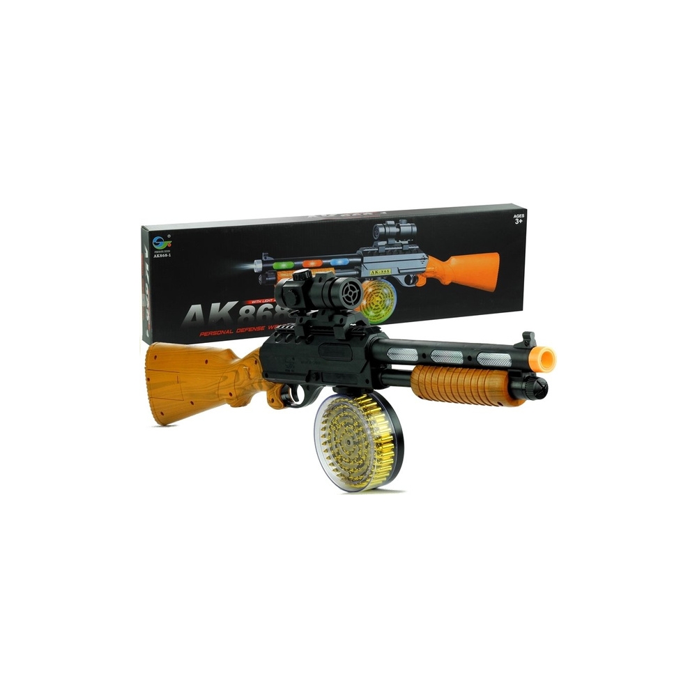 AK 868-1 kulkosvaidis Šviečia ir groja 60 cm