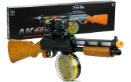 AK 868-1 kulkosvaidis Šviečia ir groja 60 cm