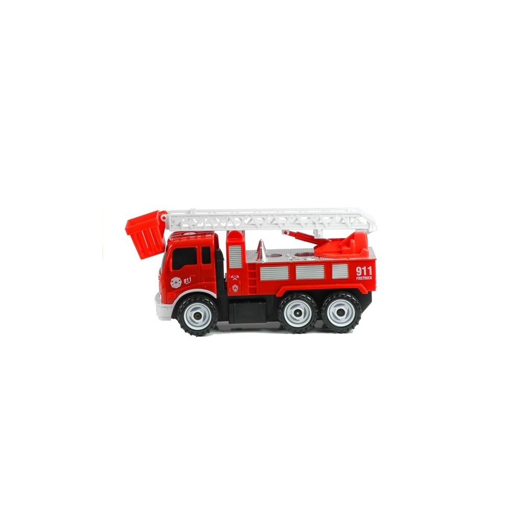 "Take-Apart Fire Rescue Truck" Mažasis mechanikas Ratų veržliaraktis Atsuktuvas