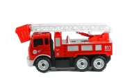 "Take-Apart Fire Rescue Truck" Mažasis mechanikas Ratų veržliaraktis Atsuktuvas