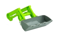 Rozkręcany Traktor z Przyczepą z Drewnem 43 cm