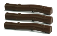 Traktorius su medienos priekaba 43 cm