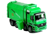 Green Garbage Remover Big Opening Assembly Container