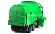 Green Garbage Remover Big Opening Assembly Container