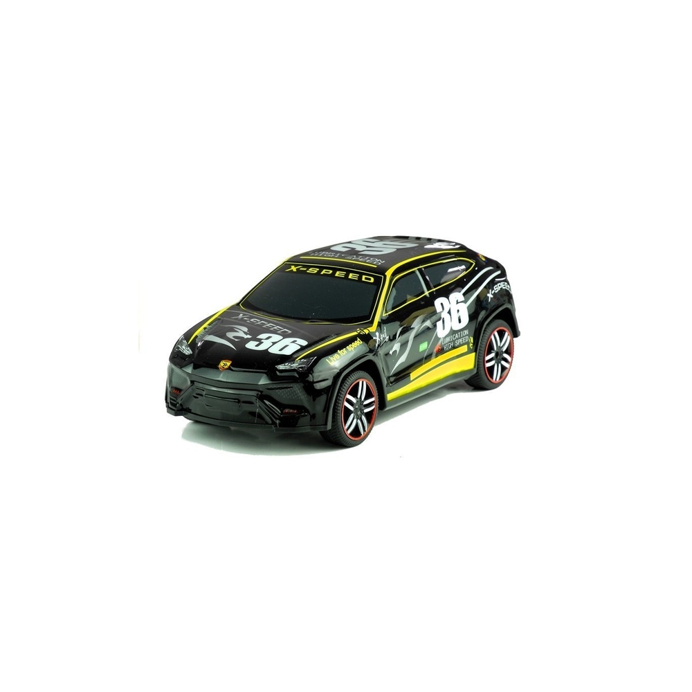 Nuotoliniu būdu valdomas sportinis automobilis Pilot R/C Black